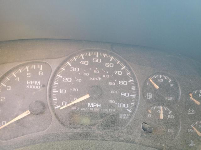 Photo 9 from auction – 2002 CHEVROLET AVALANCHE with VIN 3GNEK13T62G175662