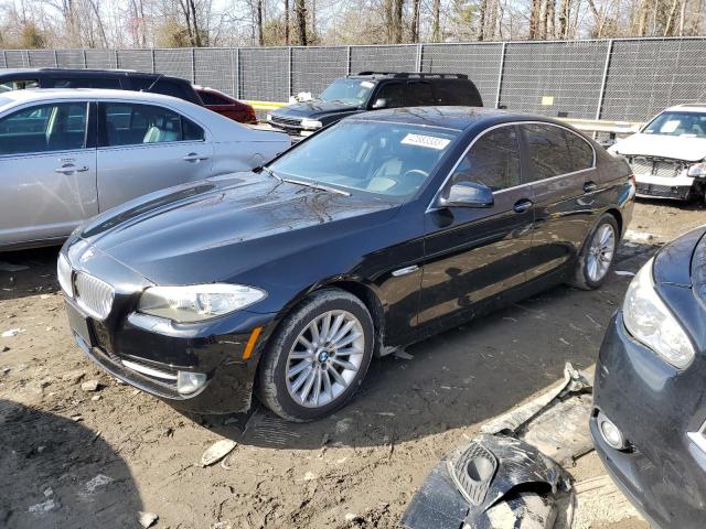 BMW 535 XI 2013 with VIN WBAFU7C57DDU66373 - Photo from auction