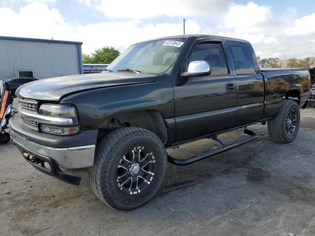Photo 1 from auction – 1999 CHEVROLET SILVERADO with VIN 1GCEK19T2XE242076