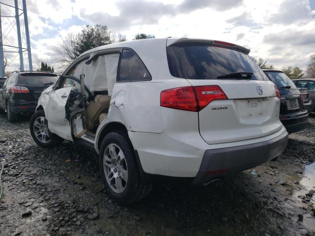 Photo 2 from auction – 2009 ACURA MDX TECHNO with VIN 2HNYD28629H509621
