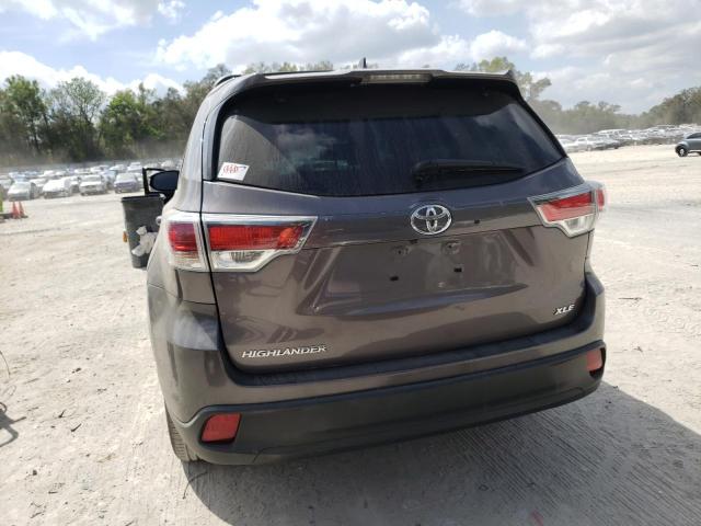 Photo 6 from auction – 2015 TOYOTA HIGHLANDER with VIN 5TDKKRFH2FS114642