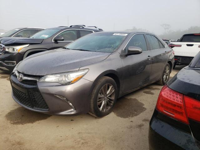 TOYOTA CAMRY LE 2017 with VIN 4T1BF1FK5HU398411 - Photo from auction