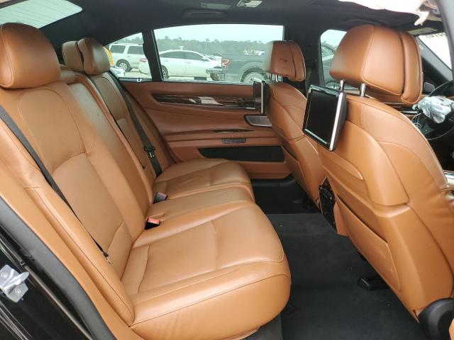 Photo 10 from auction – 2014 BMW 750LI with VIN WBAYE8C59ED136361