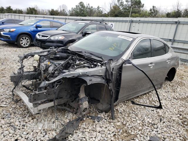 INFINITI M37 2012 with VIN JN1BY1APXCM332773 - Photo from auction