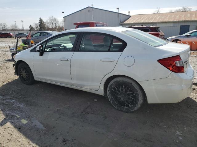 Photo 2 from auction – 2012 HONDA CIVIC LX with VIN 19XFB2F53CE329712