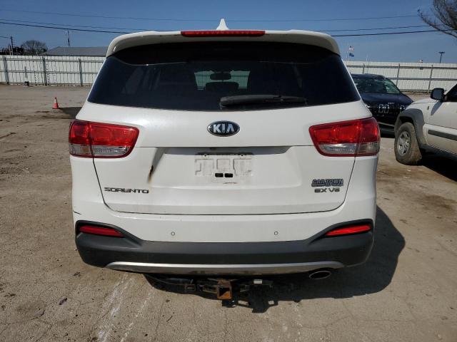Photo 6 from auction – 2016 KIA SORENTO EX with VIN 5XYPHDA55GG156421