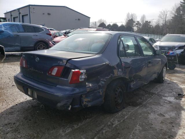 Photo 3 from auction – 1999 TOYOTA COROLLA VE with VIN 2T1BR12E7XC256892