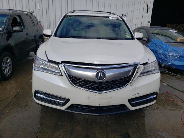 Photo 5 from auction – 2014 ACURA MDX with VIN 5FRYD4H28EB006950