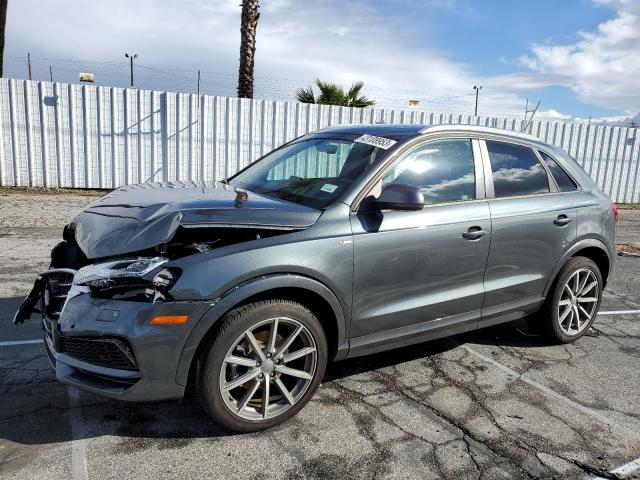 AUDI Q3 PREMIUM 2018 with VIN WA1BCCFS3JR034807 - Photo from auction