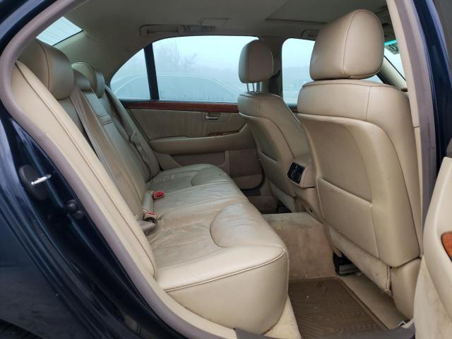 Photo 10 from auction – 2004 LEXUS LS 430 with VIN JTHBN36F740165829