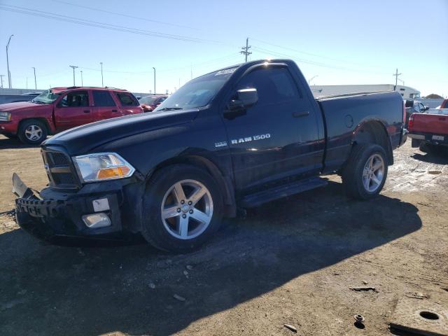 DODGE RAM 1500 S 2012 with VIN 3C6JD7AT5CG106672 - Photo from auction