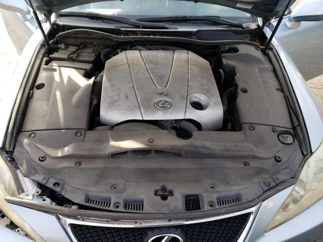 Photo 11 from auction – 2006 LEXUS IS 350 with VIN JTHBE262965009708