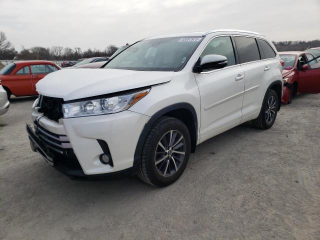 Photo 1 from auction – 2018 TOYOTA HIGHLANDER with VIN 5TDJZRFH9JS821107