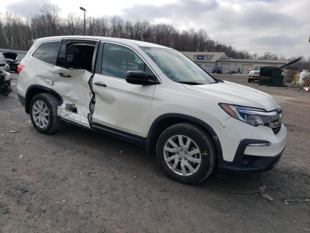 Photo 4 from auction – 2019 HONDA PILOT LX with VIN 5FNYF6H10KB085802
