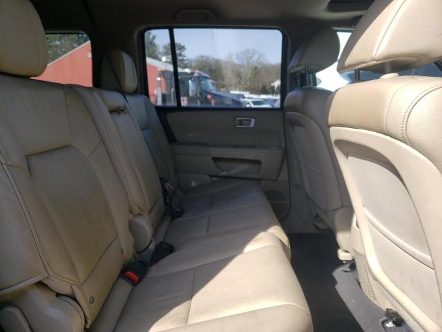 Photo 11 from auction – 2013 HONDA PILOT EXL with VIN 5FNYF4H58DB010033