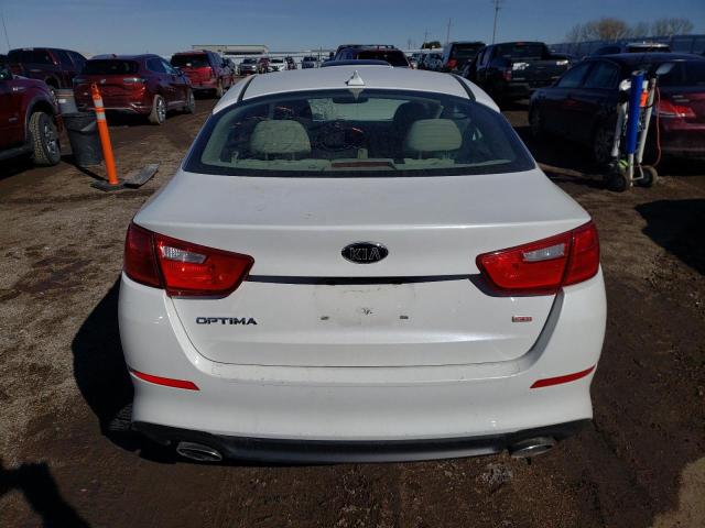 Photo 6 from auction – 2014 KIA OPTIMA LX with VIN 5XXGM4A76EG320936