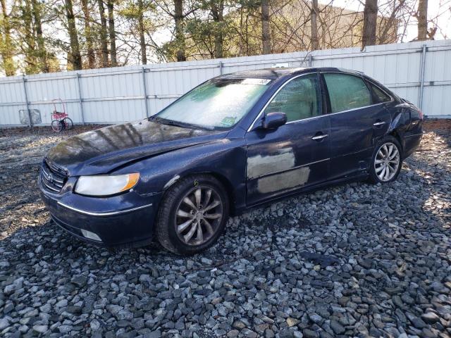 HYUNDAI AZERA SE 2006 with VIN KMHFC46F16A080136 - Photo from auction