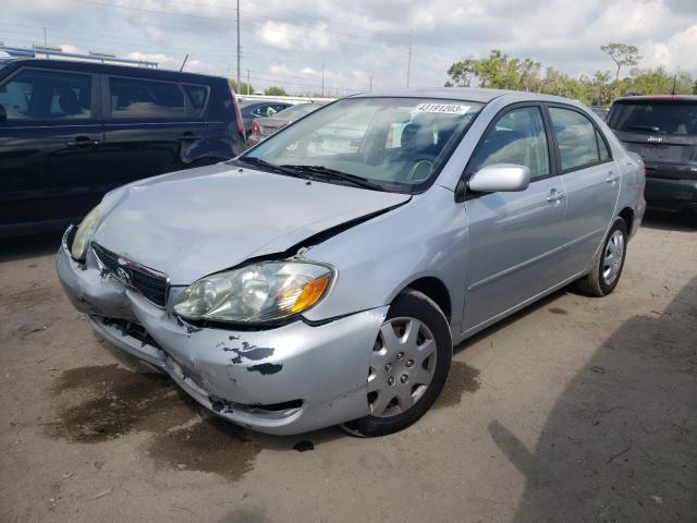 TOYOTA COROLLA CE 2006 with VIN 1NXBR32E86Z762773 - Photo from auction