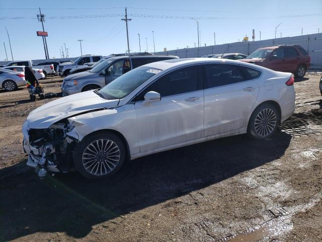 Photo 1 from auction – 2017 FORD FUSION SE with VIN 3FA6P0H92HR252486