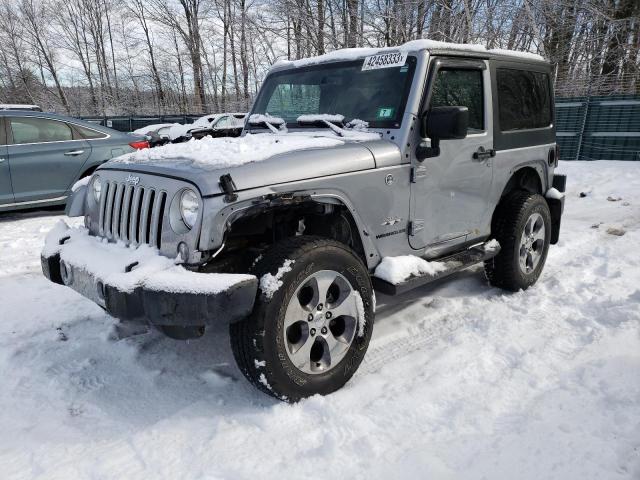 Photo 1 from auction – 2016 JEEP WRANGLER S with VIN 1C4AJWBG5GL112882