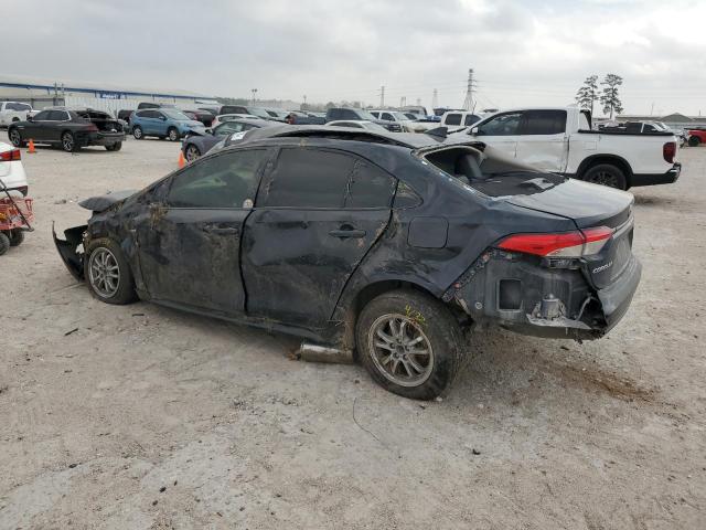 Photo 2 from auction – 2021 TOYOTA COROLLA LE with VIN JTDEAMDE5MJ021619