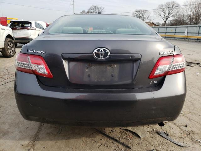 Photo 6 from auction – 2010 TOYOTA CAMRY BASE with VIN 4T4BF3EK2AR041065