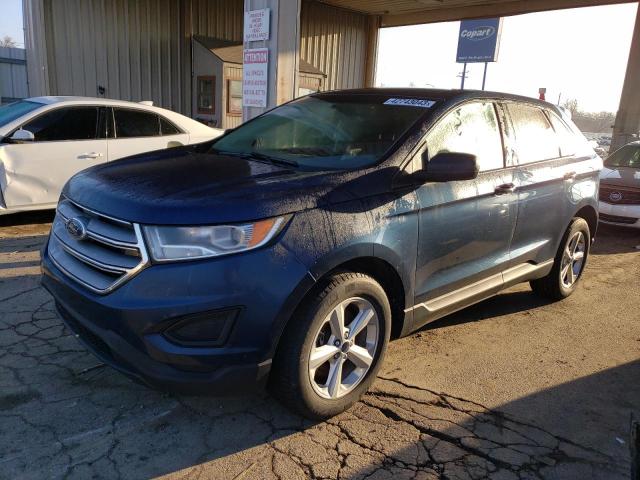 FORD EDGE SE 2017 with VIN 2FMPK4G94HBB03576 - Photo from auction