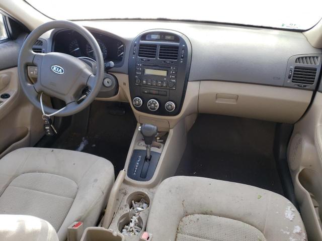 Photo 8 from auction – 2009 KIA SPECTRA EX with VIN KNAFE222495666653