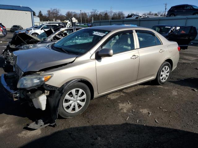 TOYOTA COROLL 2009 with VIN 2T1BU40E99C166150 - Photo from auction