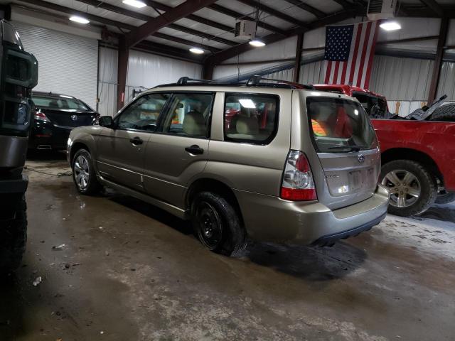Photo 2 from auction – 2008 SUBARU FORESTER 2 with VIN JF1SG63668H717903