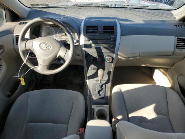 Photo 8 from auction – 2009 TOYOTA COROLL with VIN 2T1BU40E99C166150