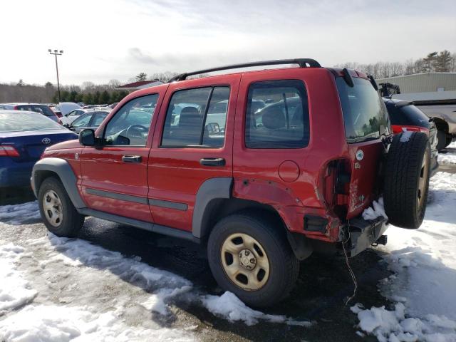 Photo 2 from auction – 2007 JEEP LIBERY with VIN 1J8GL48K07W662390