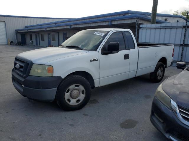 FORD F150 2005 with VIN 1FTRF12W95NB23416 - Photo from auction