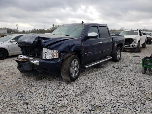 CHEVROLET SILVERADO 2009 with VIN 3GCEC23009G273808 - Photo from auction