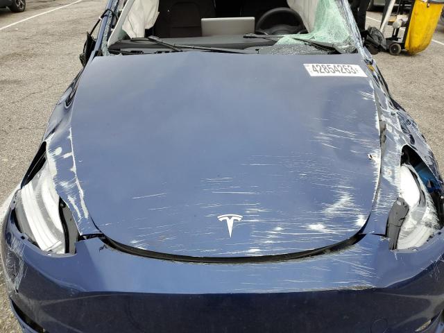Photo 11 from auction – 2022 TESLA MODEL Y with VIN 7SAYGDEE8NF343614
