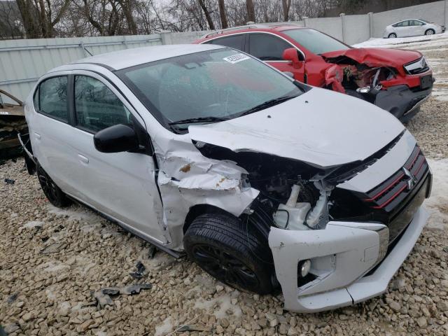 Photo 4 from auction – 2022 MITSUBISHI MIRAGE G4 with VIN ML32FUFJ2NHF02005