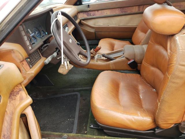 Photo 7 from auction – 1984 MASERATI BITURBO with VIN ZAMAL1104EB319831
