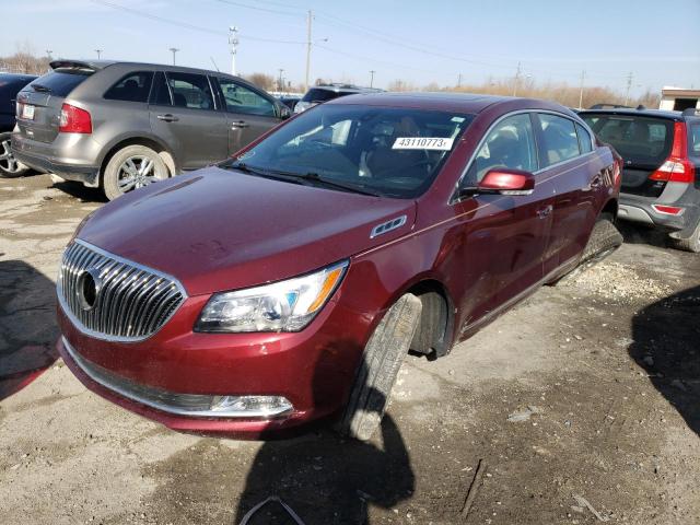 BUICK LACROSSE 2015 with VIN 1G4GB5GR4FF147028 - Photo from auction