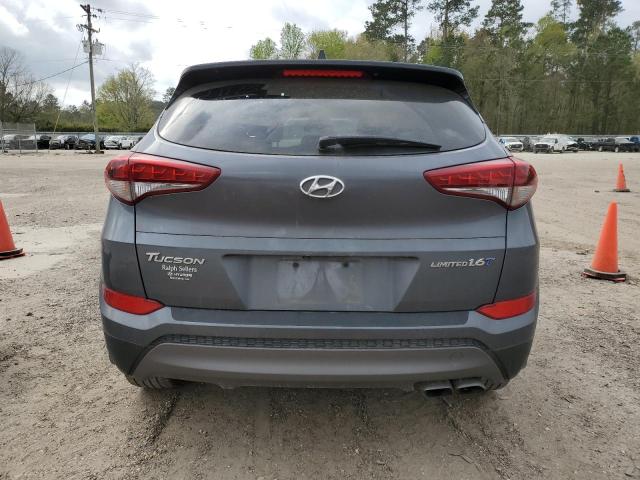 Photo 6 from auction – 2016 HYUNDAI TUCSON LIM with VIN KM8J33A26GU215684