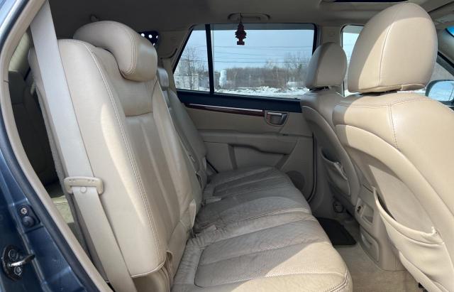 Photo 6 from auction – 2007 HYUNDAI SANTA FE S with VIN 5NMSH13E97H053708