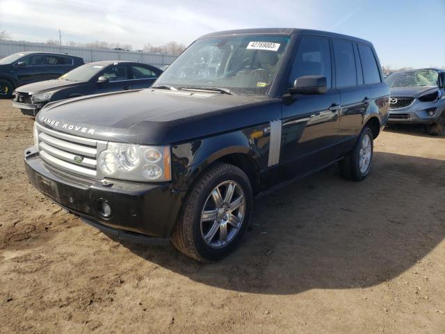 LAND ROVER RANGE ROVE 2006 with VIN SALME154X6A232623 - Photo from auction