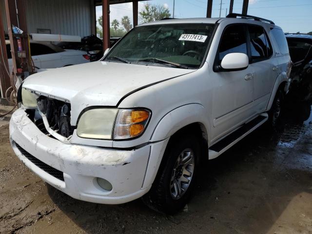 TOYOTA SEQUOIA LI 2004 with VIN 5TDZT38A94S224917 - Photo from auction