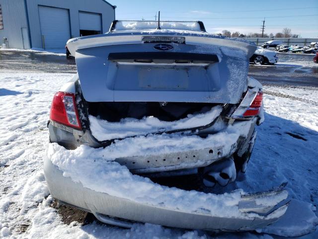 Photo 6 from auction – 2011 SUBARU IMPREZA WR with VIN JF1GV7F62BG510029