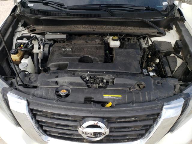 Photo 12 from auction – 2018 NISSAN PATHFINDER with VIN 5N1DR2MN1JC611210