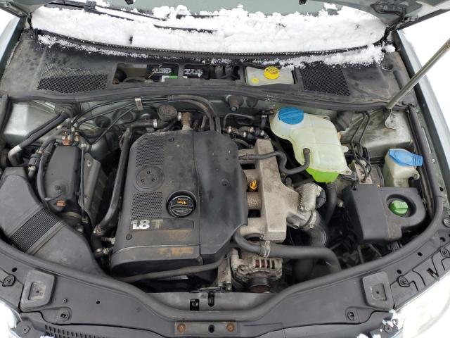 Photo 11 from auction – 2004 VOLKSWAGEN PASSAT GL with VIN WVWND63B54E223444