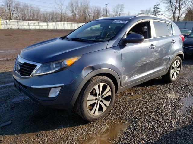 KIA SPORTAGE E 2012 with VIN KNDPCCA29C7347782 - Photo from auction