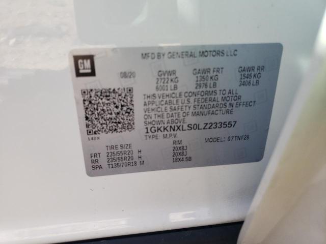 Photo 14 from auction – 2020 GMC ACADIA DEN with VIN 1GKKNXLS0LZ233557
