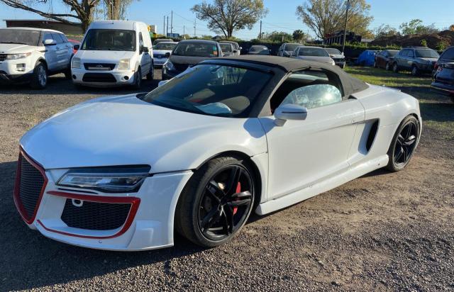 Photo 2 from auction – 2015 AUDI R8 4.2 QUA with VIN WUASUAFG2F7001516