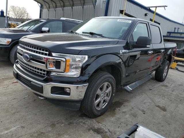 FORD F150 SUPER 2018 with VIN 1FTEW1E53JKF65797 - Photo from auction