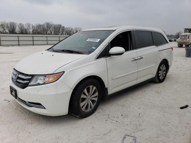 Photo 1 from auction – 2015 HONDA ODYSSEY EX with VIN 5FNRL5H69FB100614